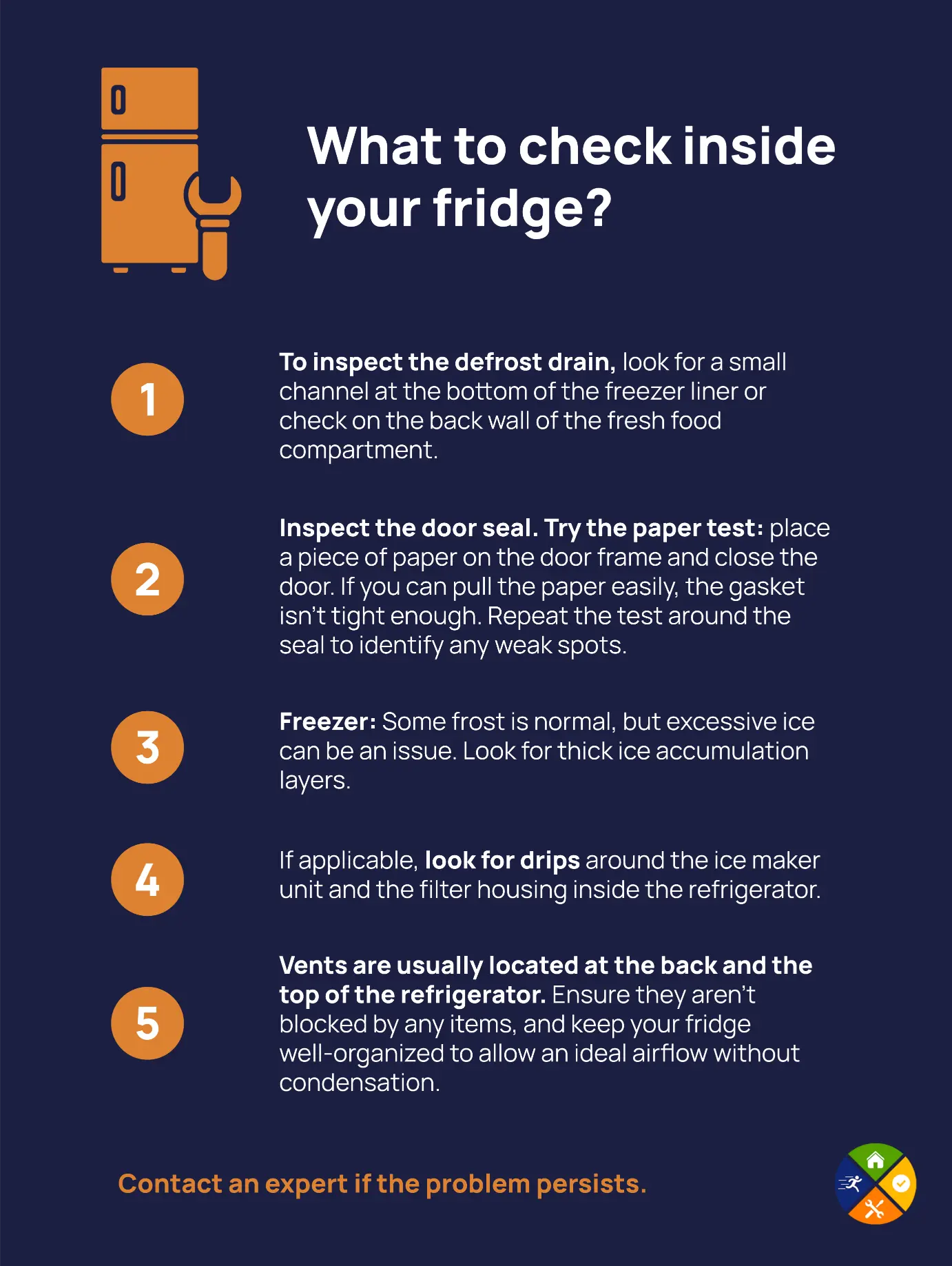 What to Check If My Fridge is Leaking Water Inside OX Services